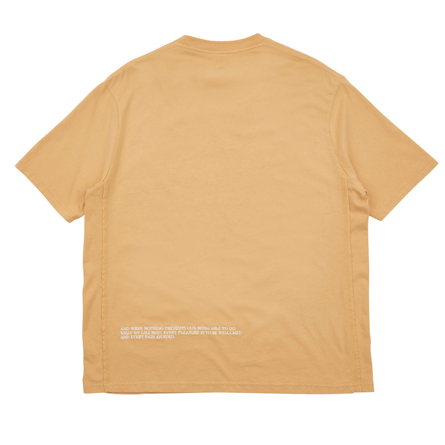 A-OK Short Sleeve T-Shirt - Sunkist