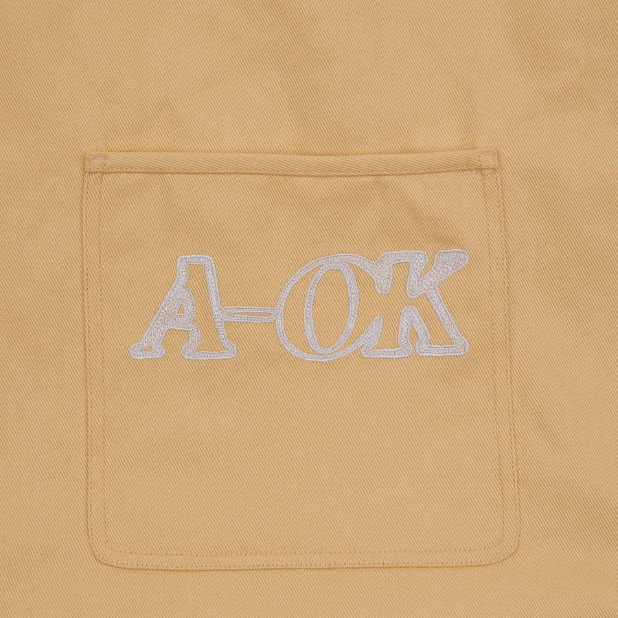 A-OK Record Tote - Sunkist Orange