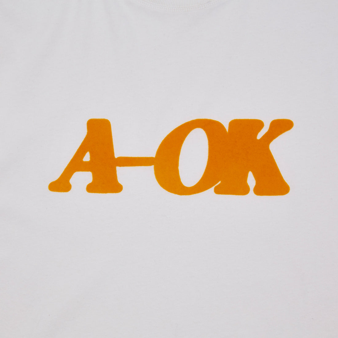 A-OK Short Sleeve T-Shirt - Off White