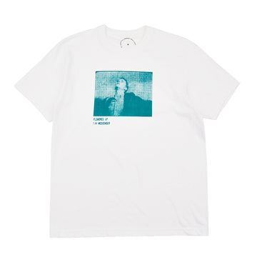 I AM WEEKENDER SS T-SHIRT - GREEN PRINT