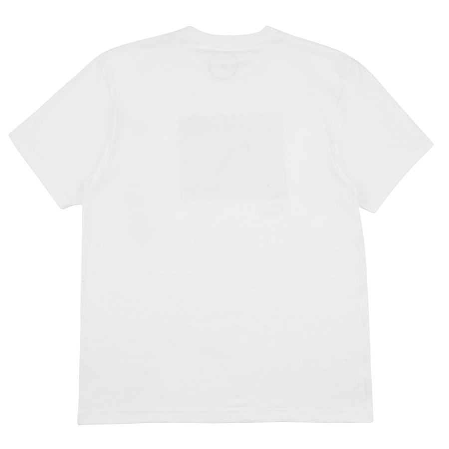 I AM WEEKENDER SS T-SHIRT - GREEN PRINT