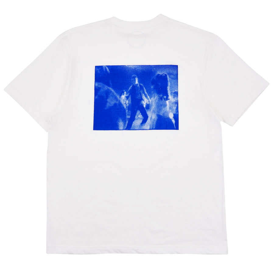 I AM WEEKENDER SS T-SHIRT - BLUE PRINT