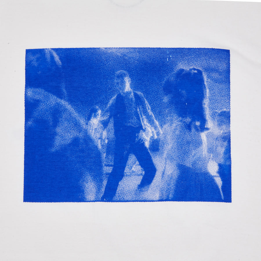 I AM WEEKENDER SS T-SHIRT - BLUE PRINT