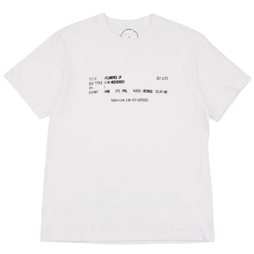 I AM WEEKENDER SS T-SHIRT - BLACK PRINT
