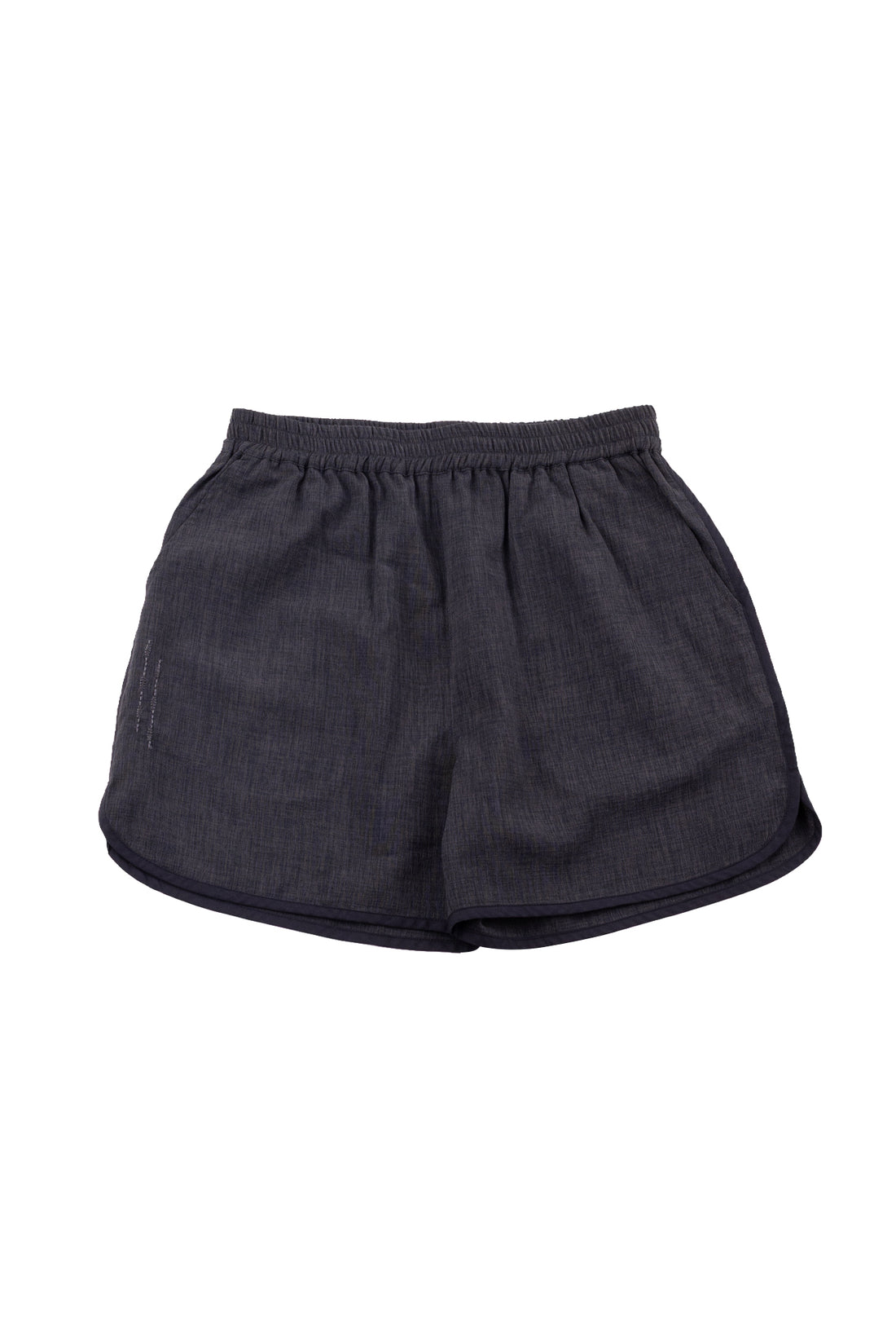 Fly Shorts - Charcoal Crinkle