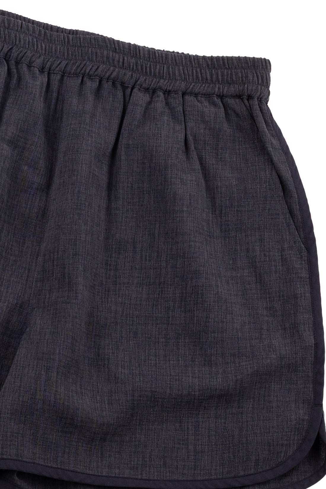 Fly Shorts - Charcoal Crinkle