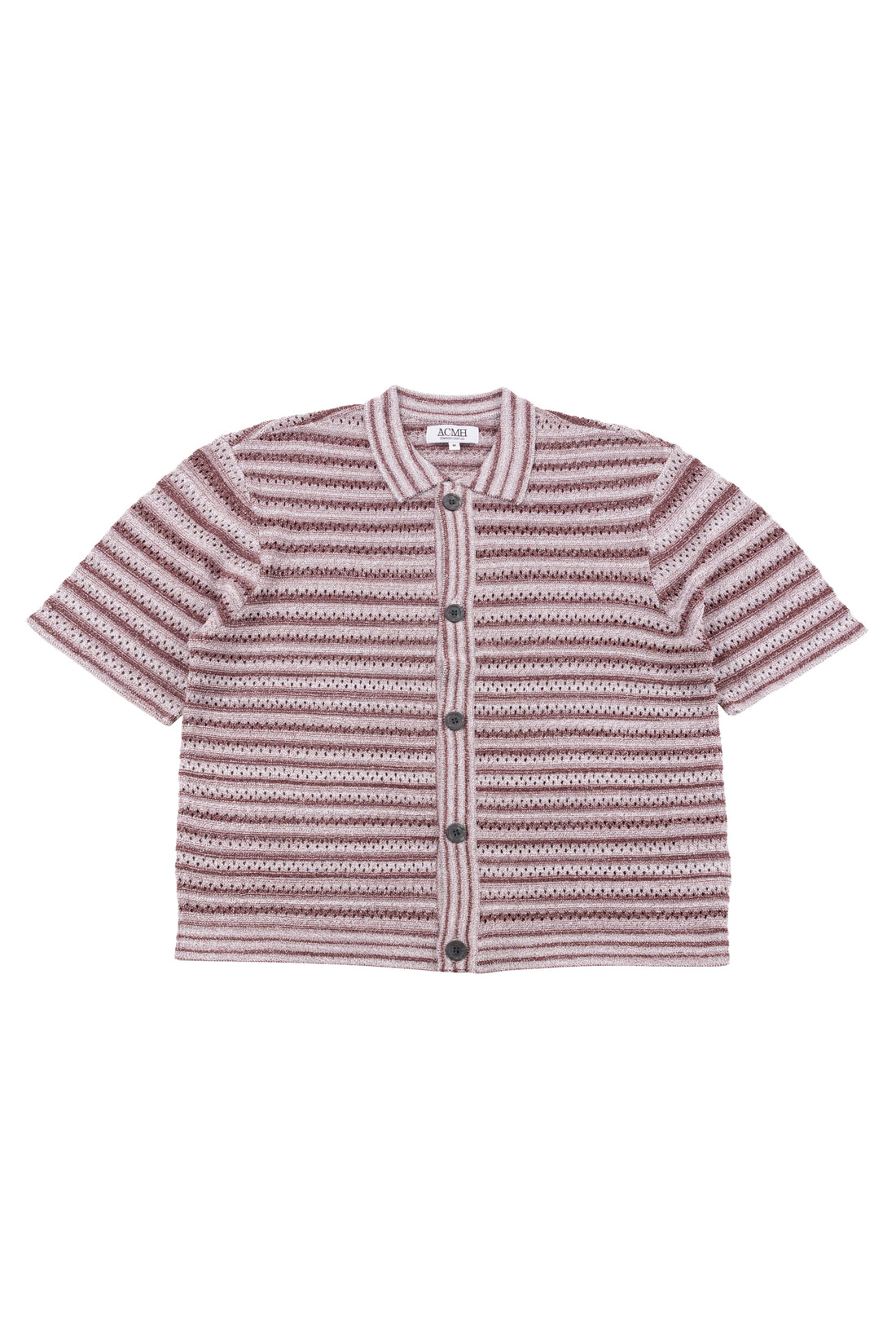 Flush Short Sleeve Shirt - Deep Purple
