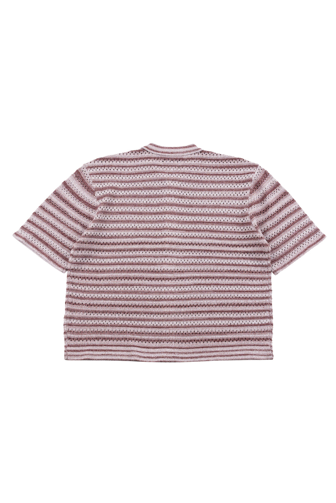 Flush Short Sleeve Shirt - Deep Purple