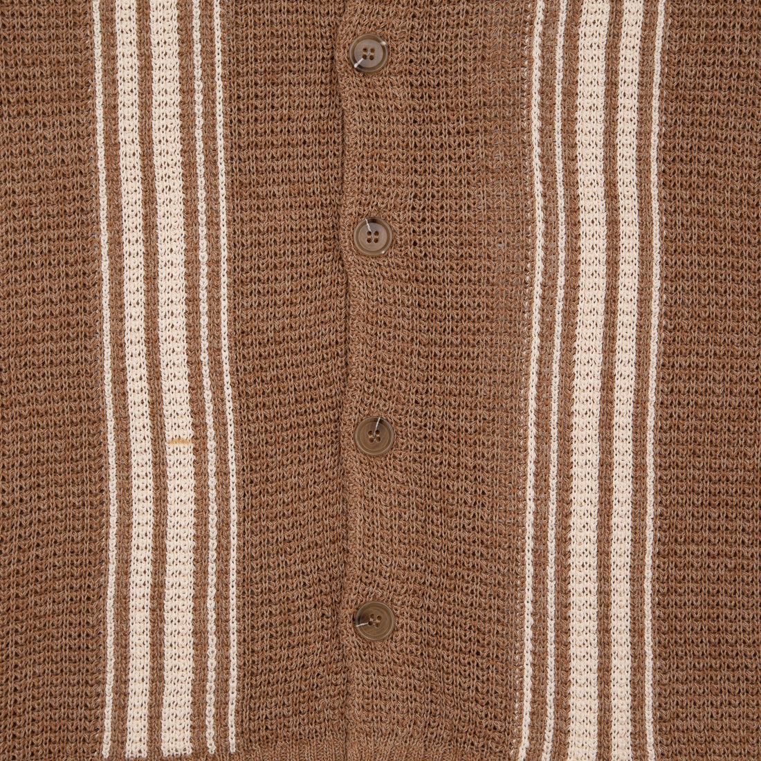 Mesh Cardigan - Caramel