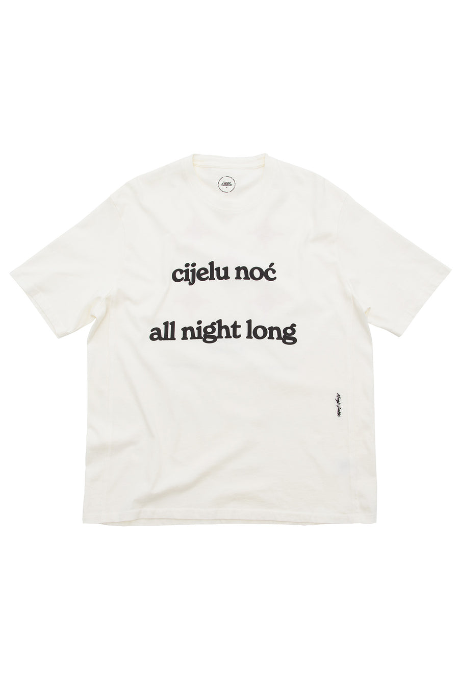 Club Blanco T-Shirt - White