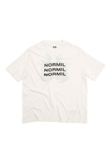 Normil SS Tee - Off White