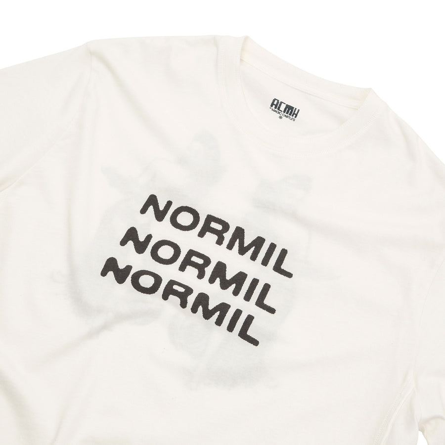 Normil SS Tee - Off White