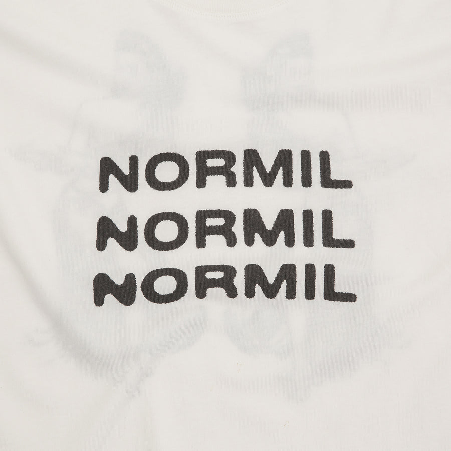 Normil SS Tee - Off White