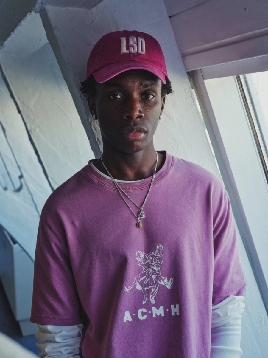 Dancers Only T-Shirt - Acid Pink