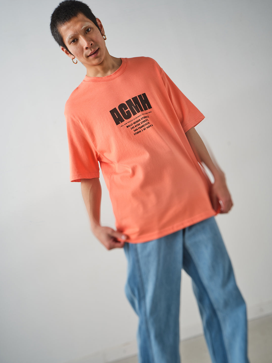 ACMH SS Tee - Coral