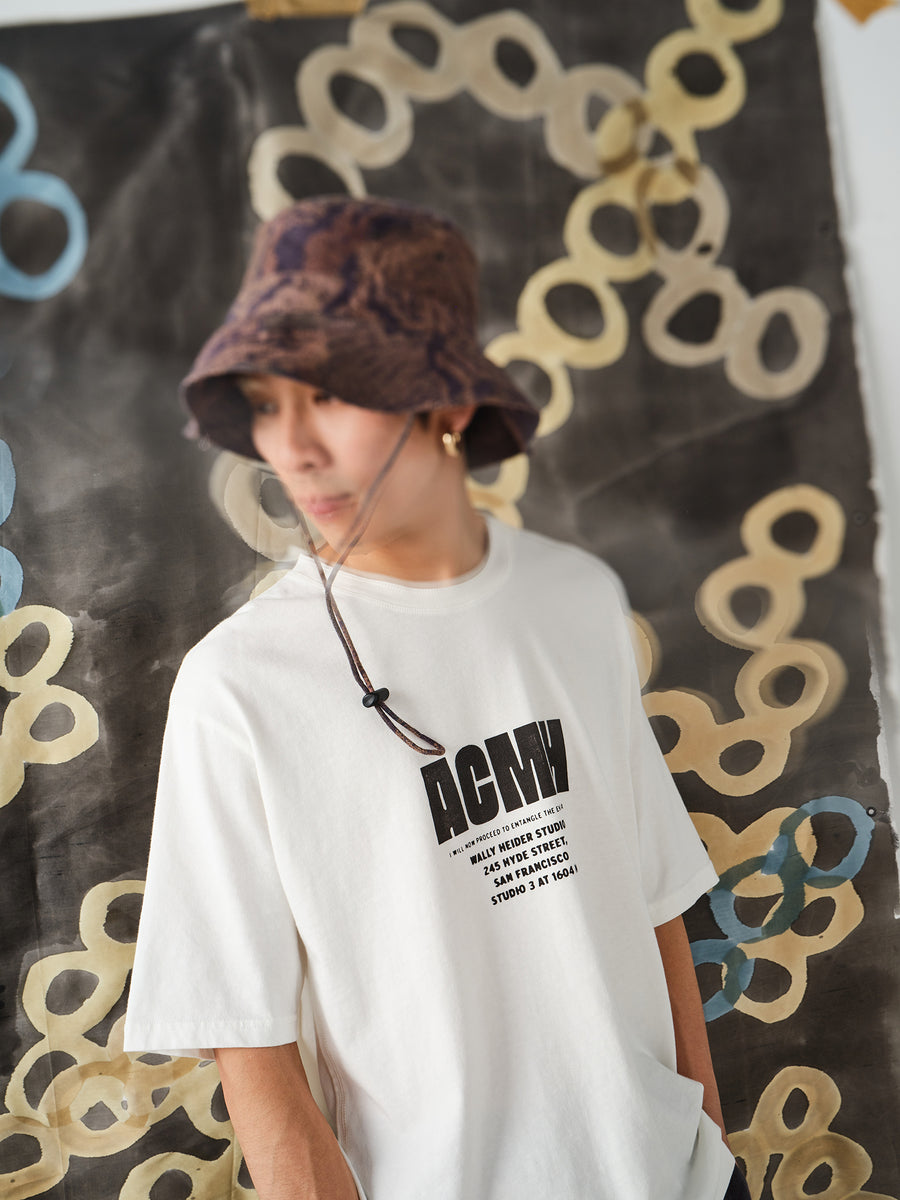 ACMH SS Tee - Off White