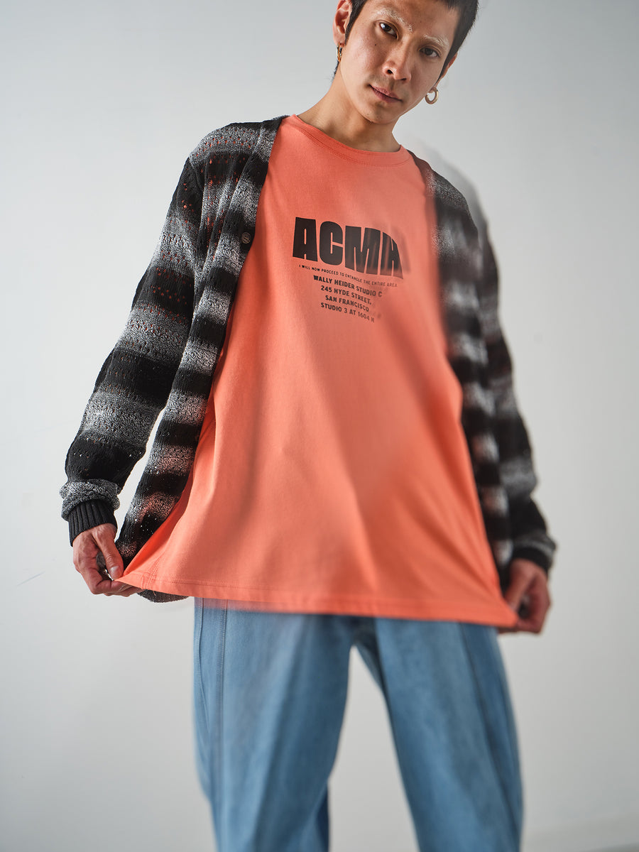 ACMH SS Tee - Coral