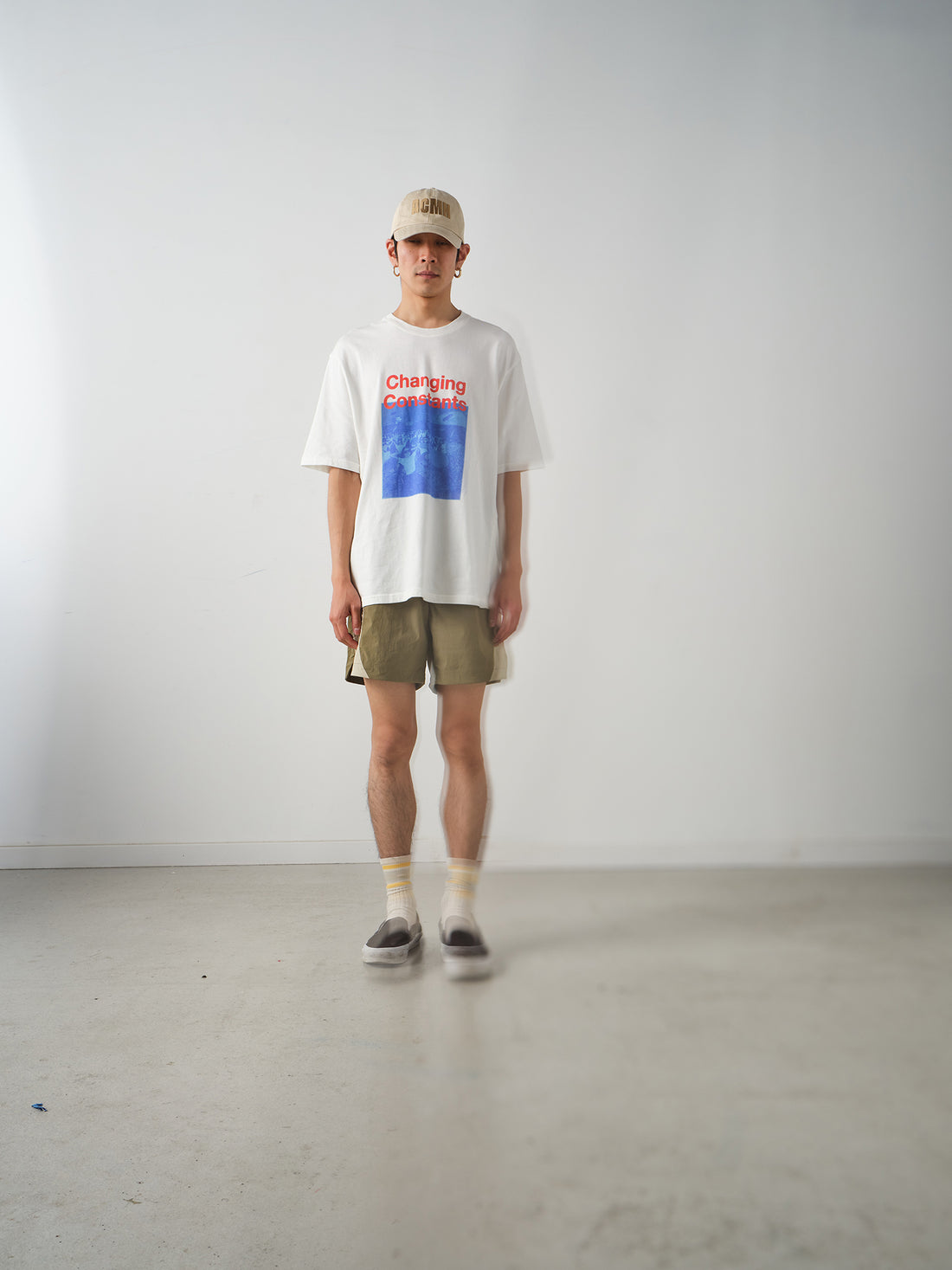 Changing Constants SS Tee - Off White