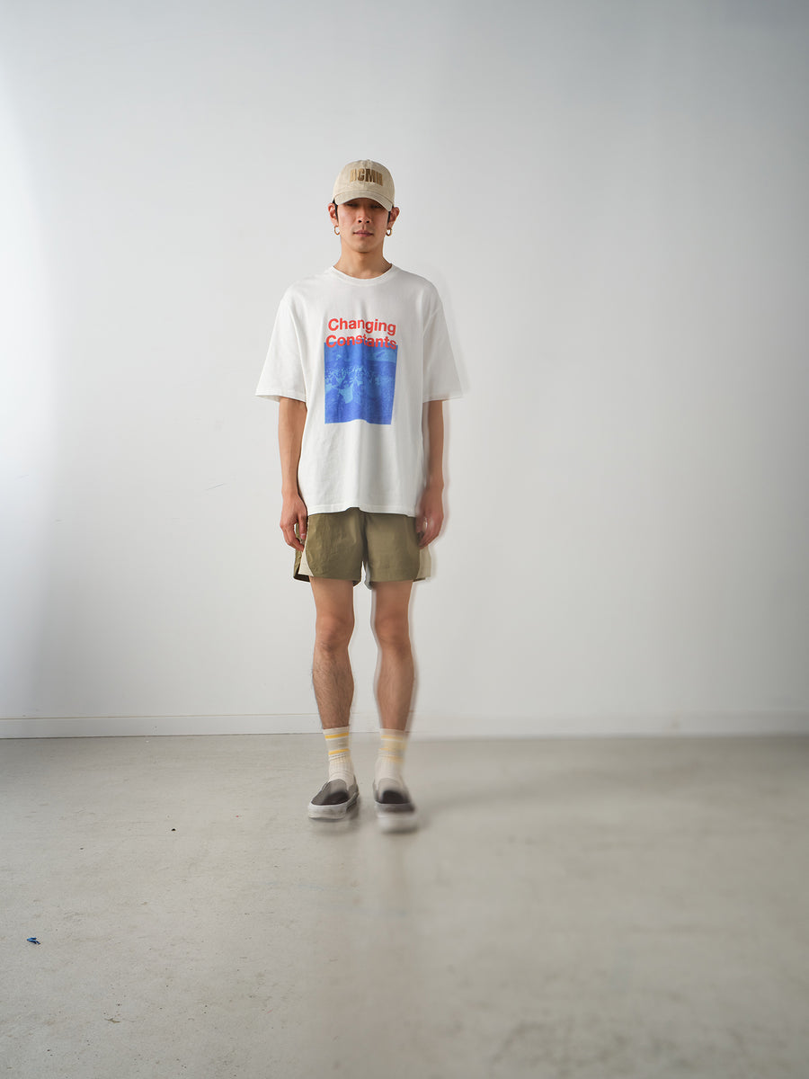 Changing Constants SS Tee - Off White