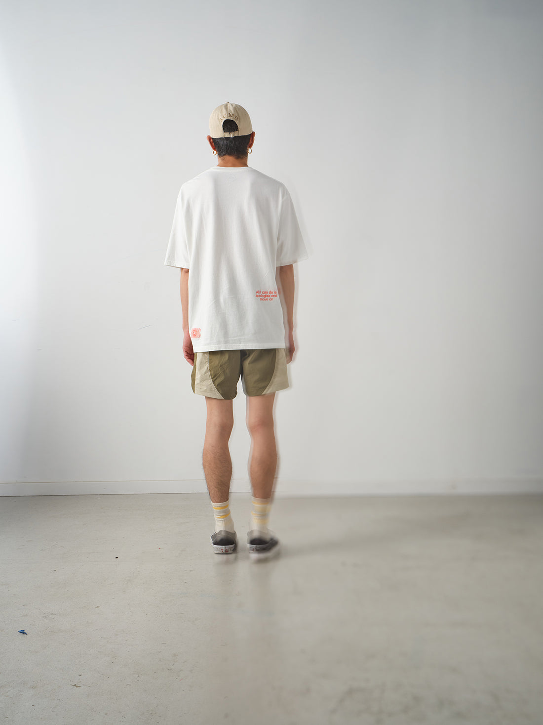 Changing Constants SS Tee - Off White