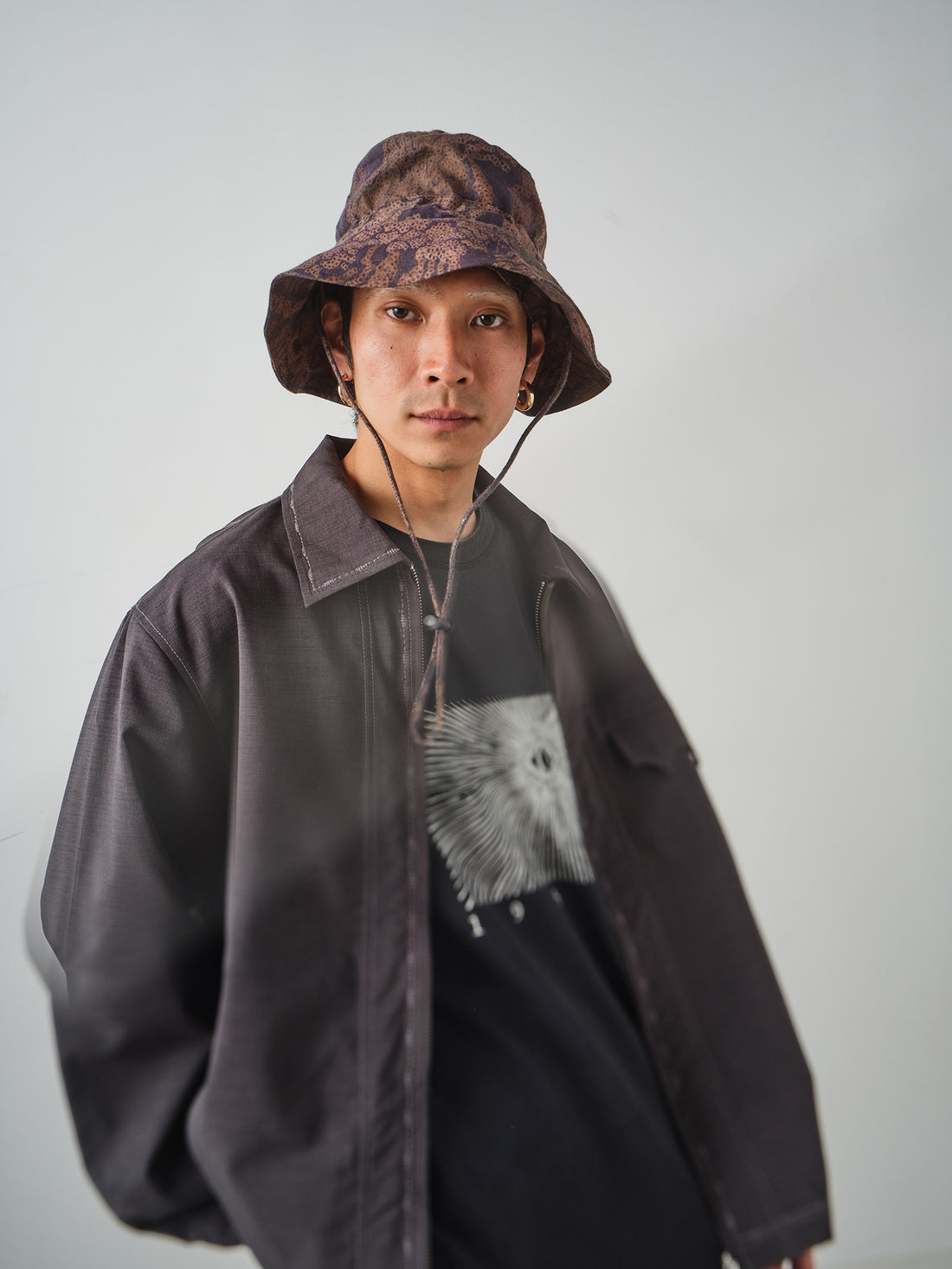 Normil Jacket - Charcoal