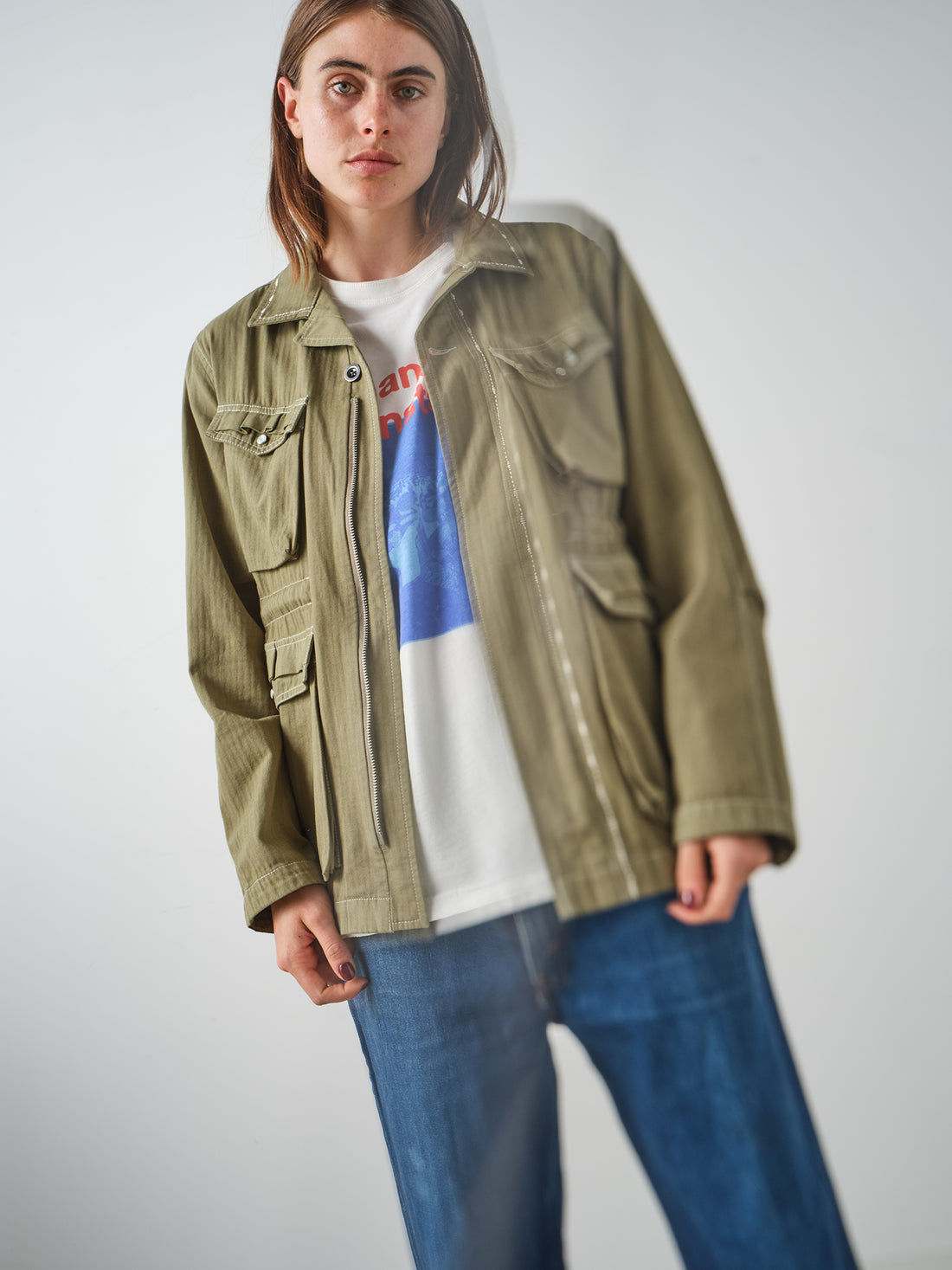 Richmond Field Jacket - Khaki