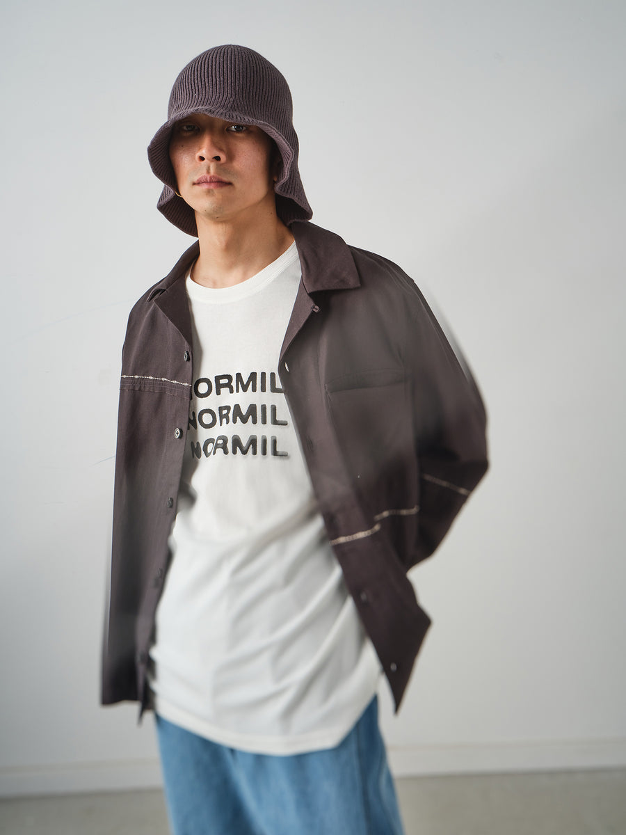 Normil SS Tee - Off White