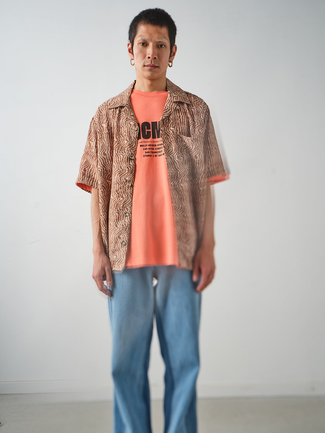 ACMH SS Tee - Coral