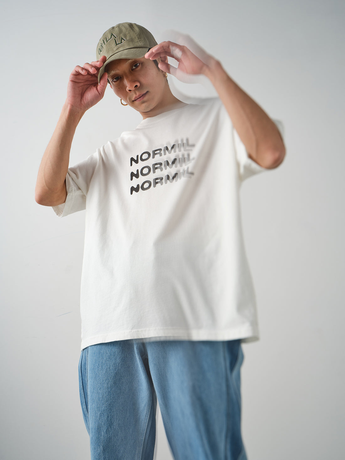 Normil SS Tee - Off White