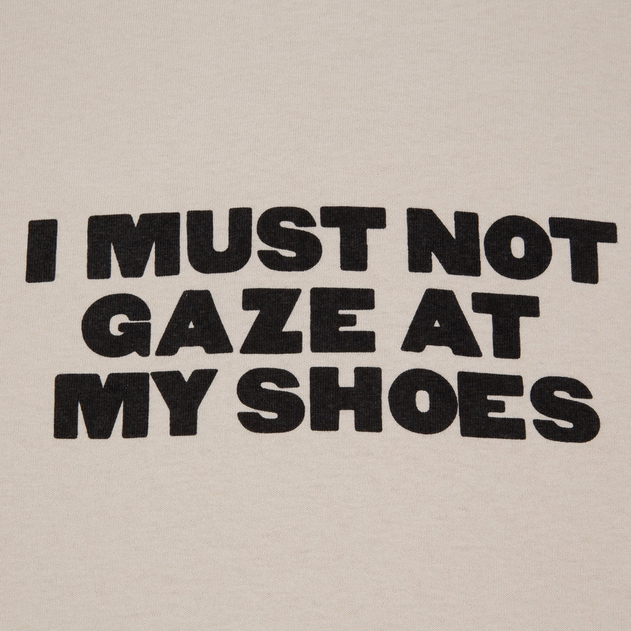 Shoe Gaze Short Sleeve T-Shirt - Off White