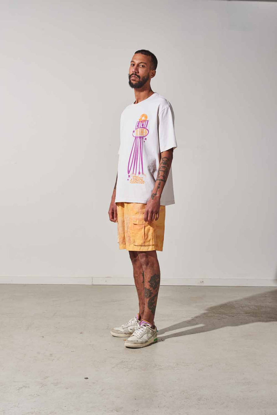 Etto Short Sleeve T-Shirt - Off White