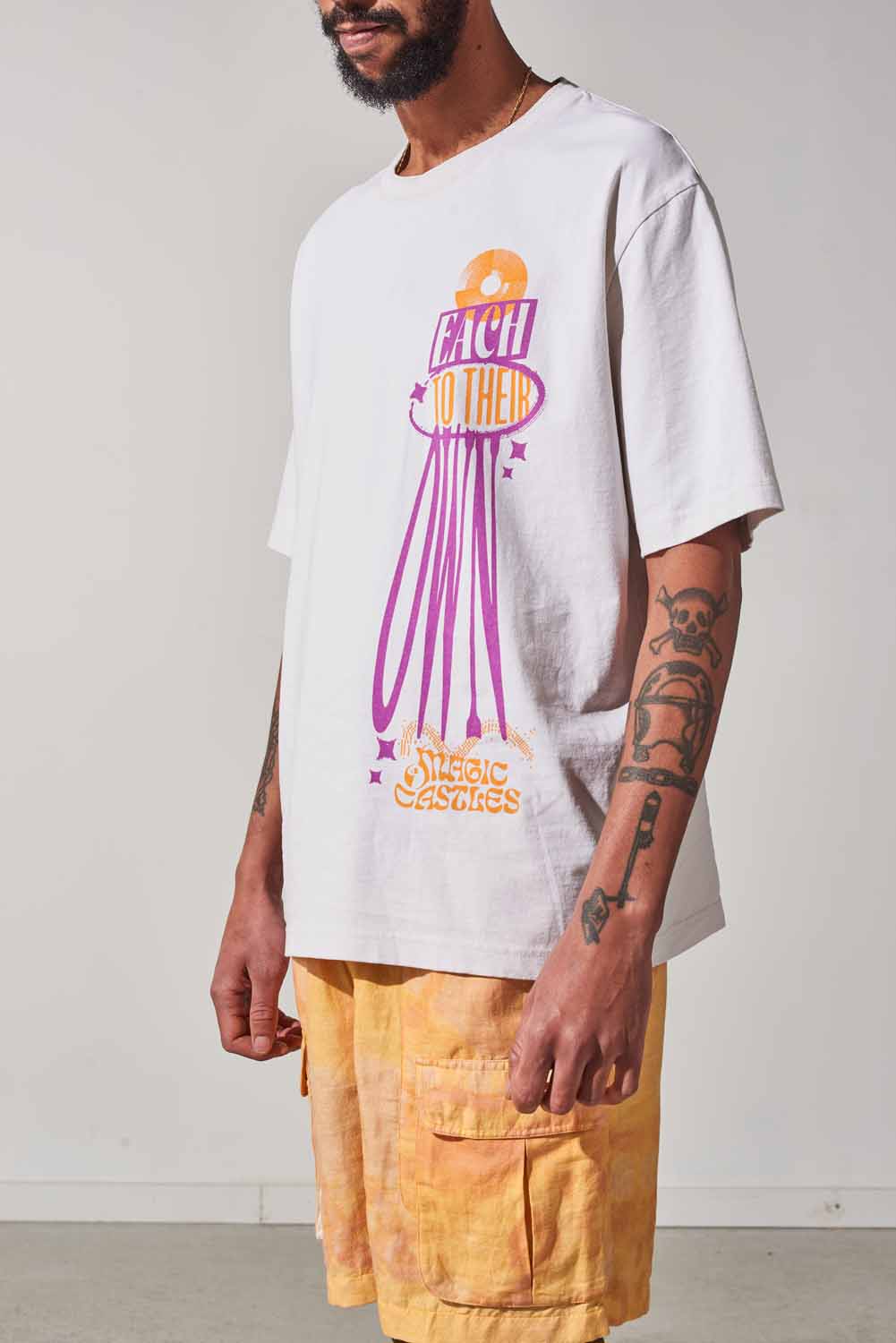 Etto Short Sleeve T-Shirt - Off White