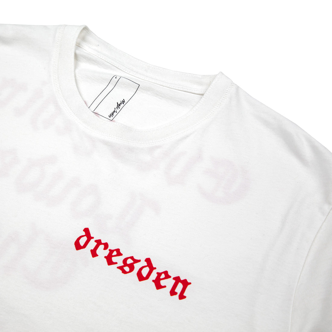 Dresden - Everything Louder Tee - White - SOLD OUT