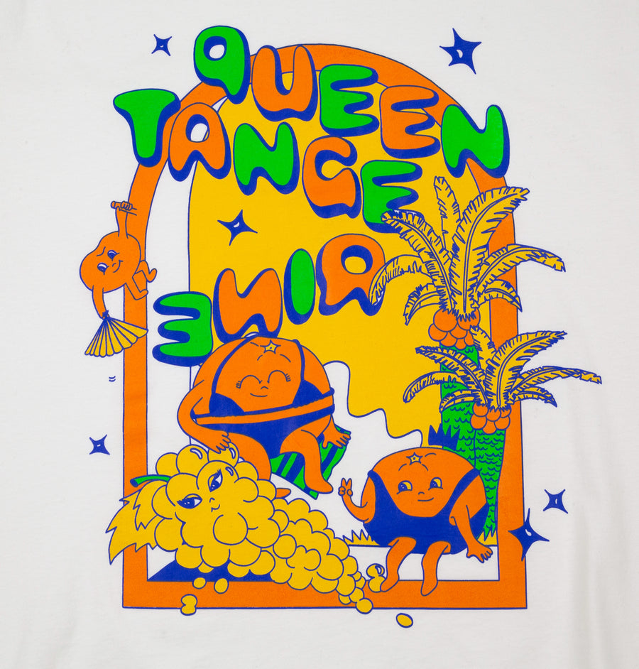 Queen Tangerine X End T-Shirt